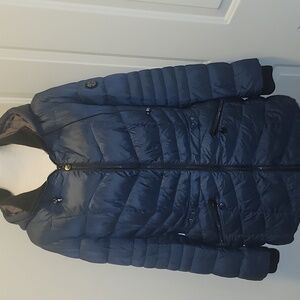Bernardo goose down coat Blue Womens 1X